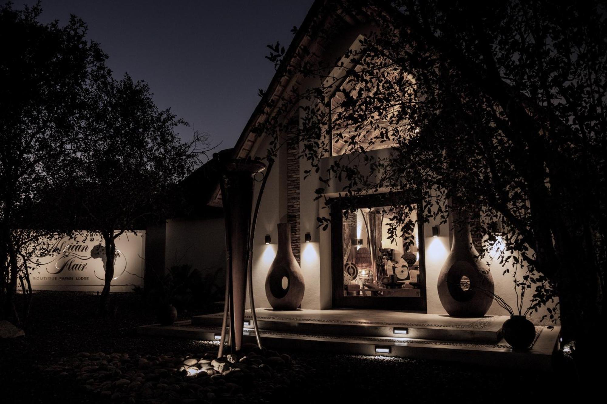 African Flair Boutique Safari Lodge Hoedspruit Esterno foto