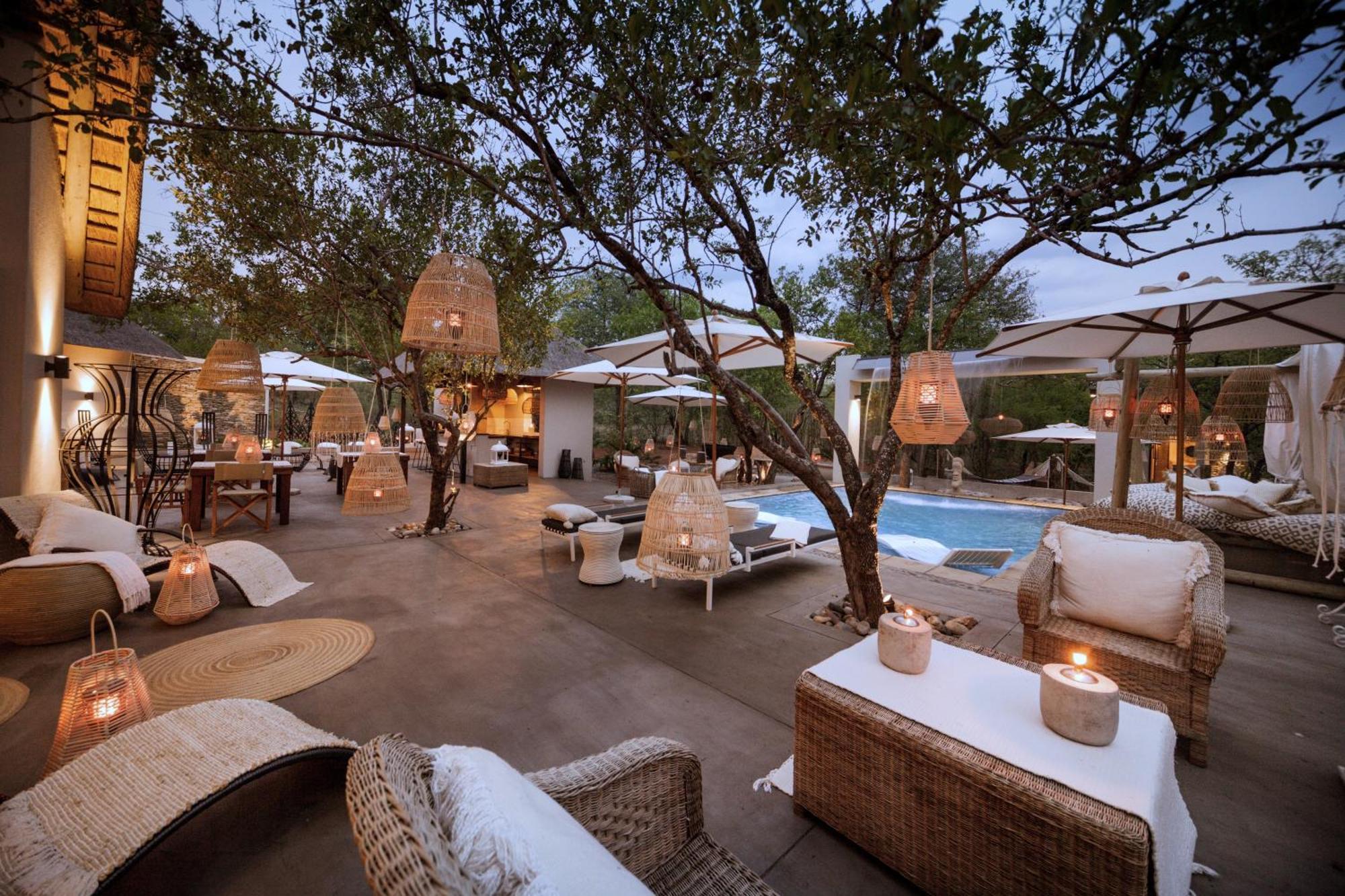 African Flair Boutique Safari Lodge Hoedspruit Esterno foto