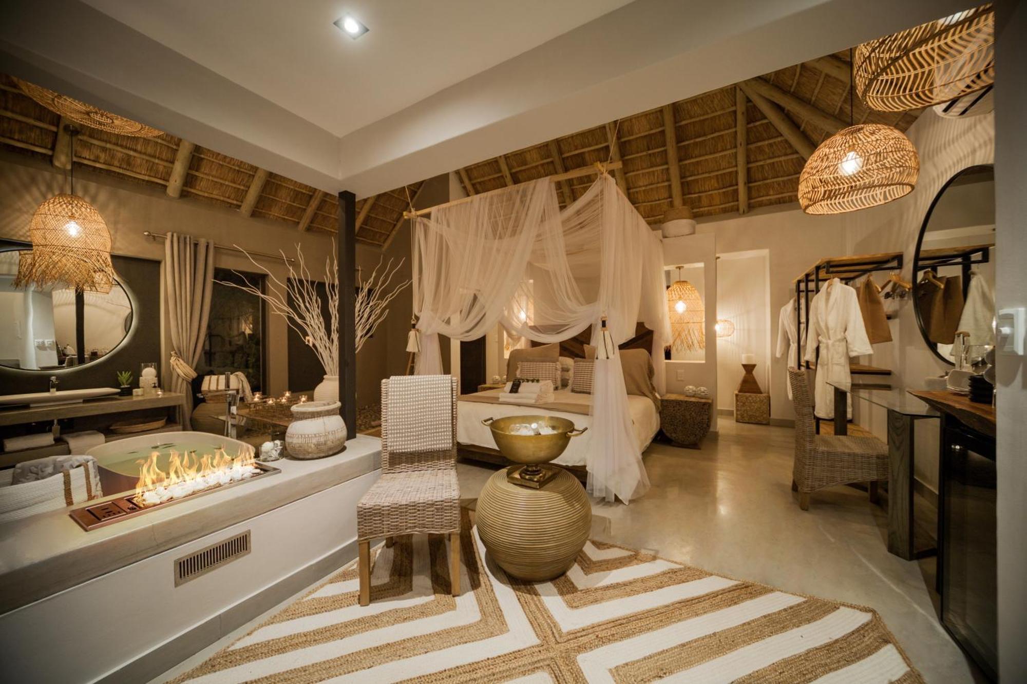 African Flair Boutique Safari Lodge Hoedspruit Esterno foto