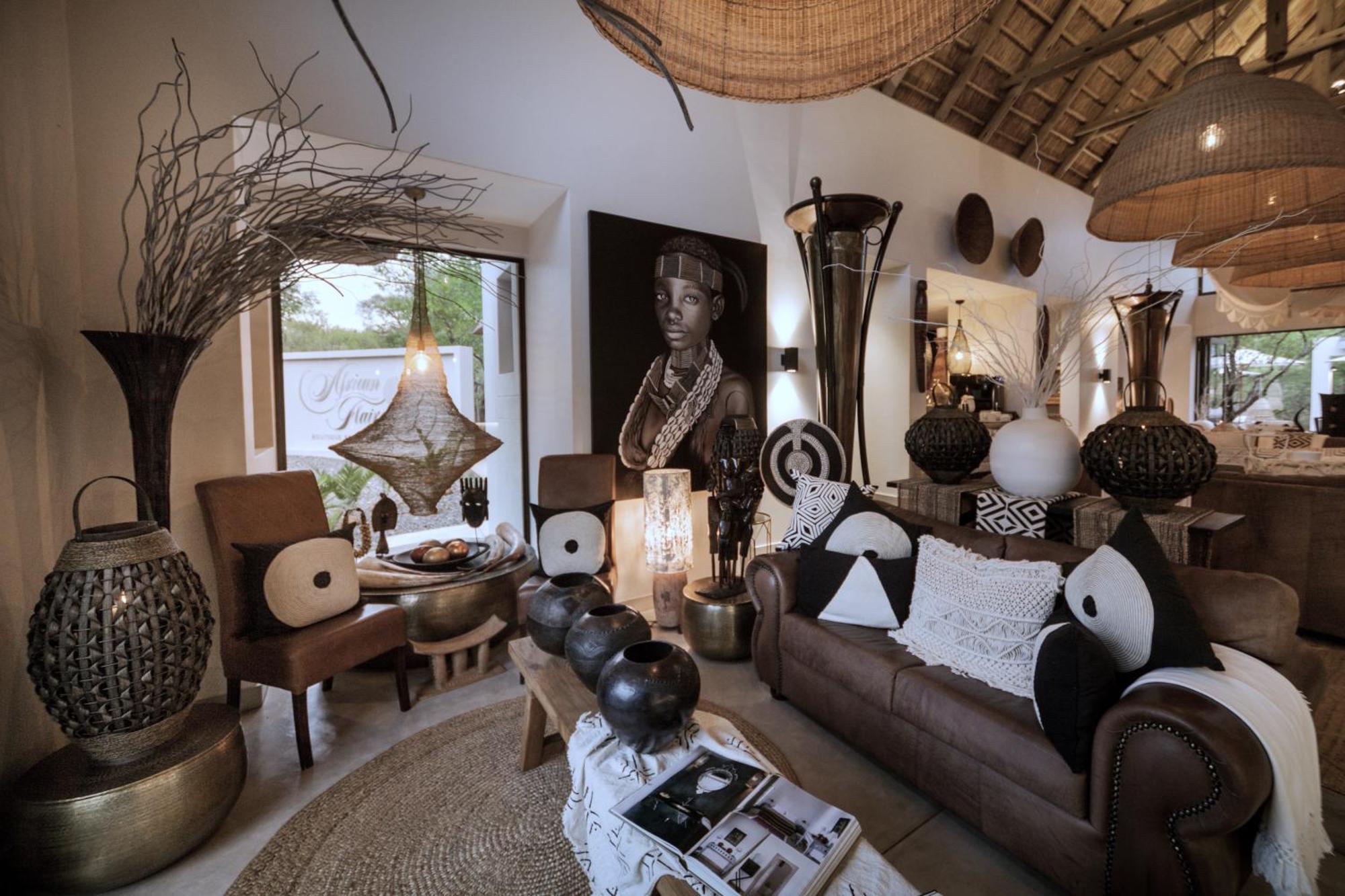 African Flair Boutique Safari Lodge Hoedspruit Esterno foto